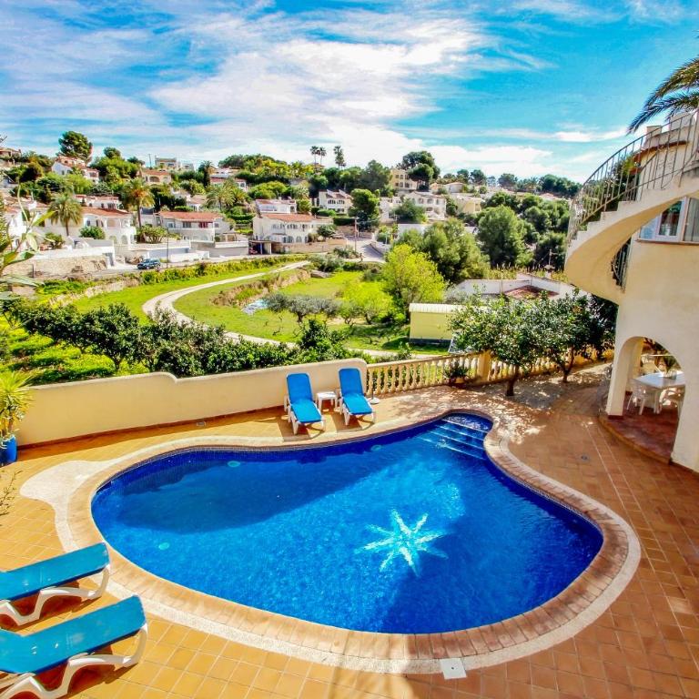 May - pretty holiday property with private pool in Benissa - Villa con piscina privada - 3