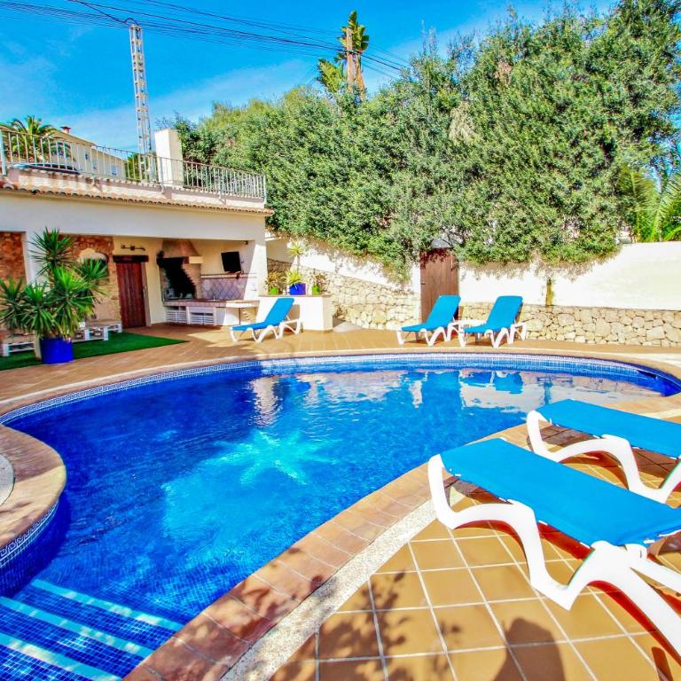 May - pretty holiday property with private pool in Benissa - Villa con piscina privada - 7