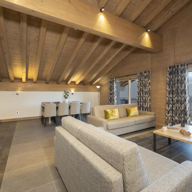 MGM Hôtels & Résidences - Hôtel Alpen Lodge - Appartement avec Accès au Spa - 7