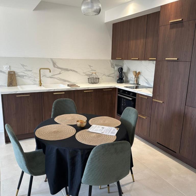 Appartement neuf contemporain - Apartment mit 1 Schlafzimmer - 6