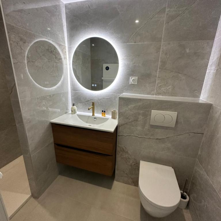 Appartement neuf contemporain - Apartment mit 1 Schlafzimmer - 4
