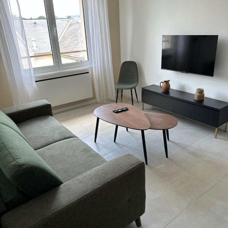 Appartement neuf contemporain - Apartment mit 1 Schlafzimmer - 12