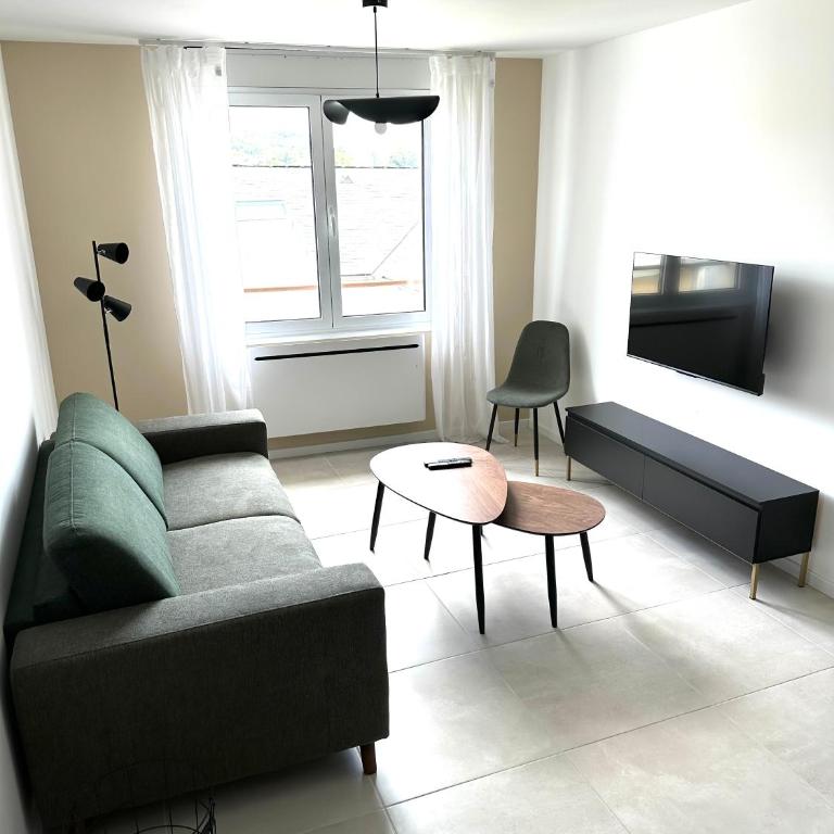 Appartement neuf contemporain - Apartment mit 1 Schlafzimmer - 10