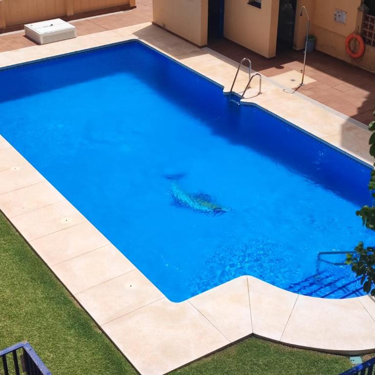 Beachfront Apartment with Pool & Sea View Terrace, Guadalmar Málaga - Apartamento de 3 dormitorios - 40