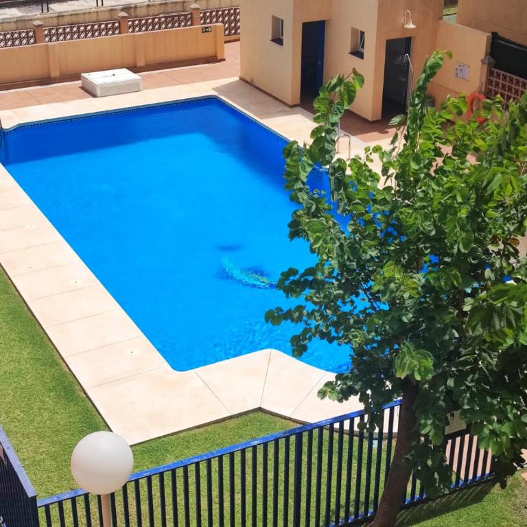 Beachfront Apartment with Pool & Sea View Terrace, Guadalmar Málaga - Apartamento de 3 dormitorios - 5
