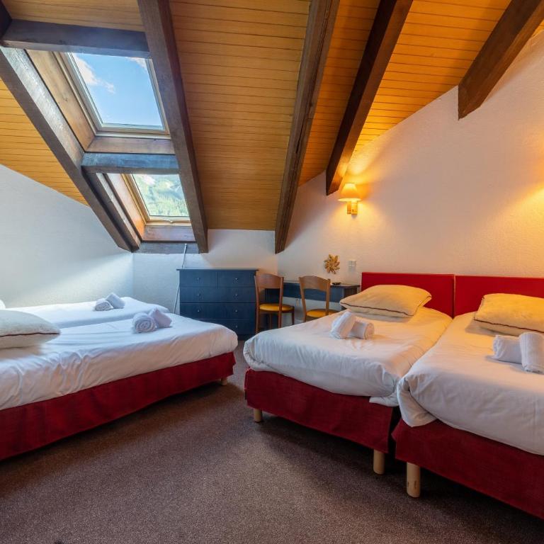 VVF Serre Chevalier Briançon - Chambre Quadruple - 1