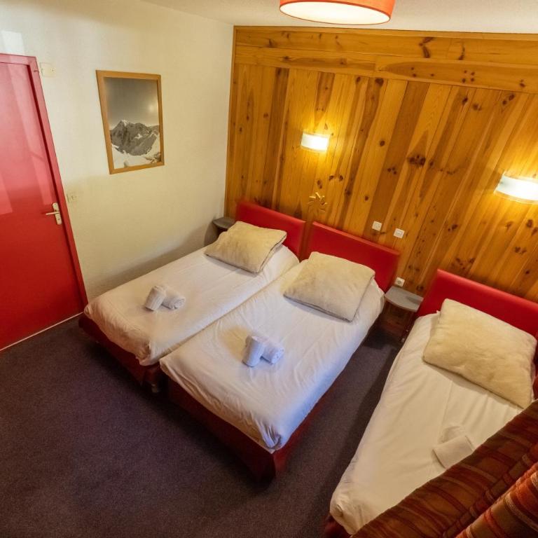 VVF Serre Chevalier Briançon - Chambre Triple - 2