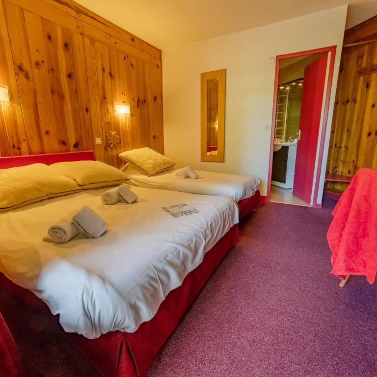 VVF Serre Chevalier Briançon - Chambre Triple - 1