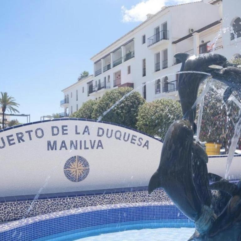 2 Bed Flat-Sleeps 4-Pets-Parking-Marina Duquesa - Apartamento - 11