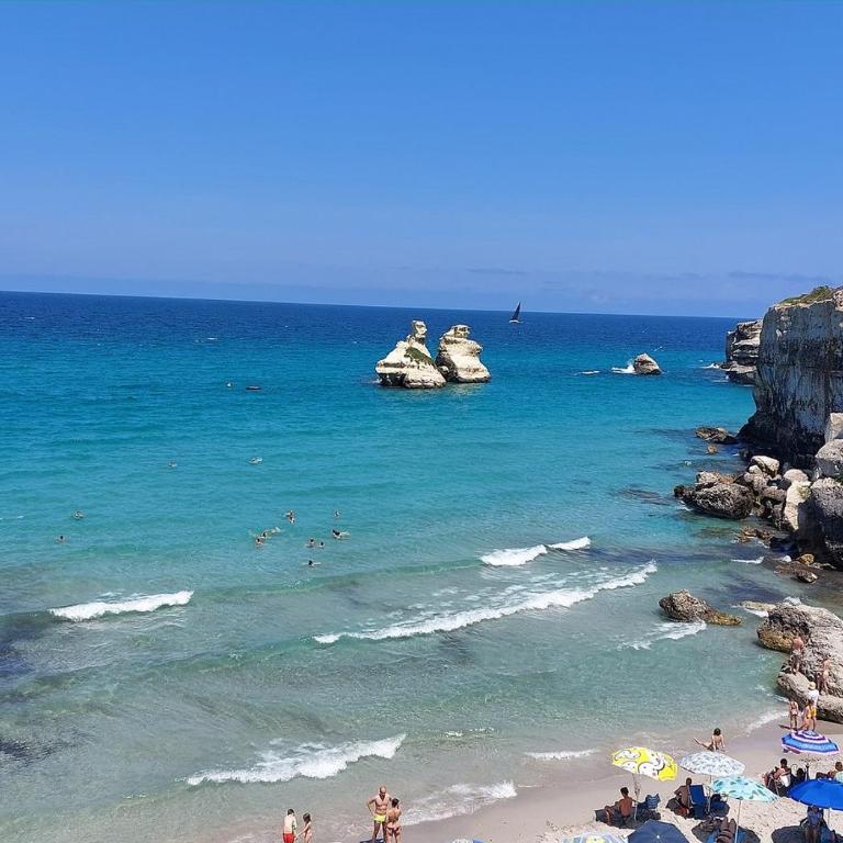 Villetta con ampio giardino a due passi dal mare - Casa con 2 Camere da Letto - 51