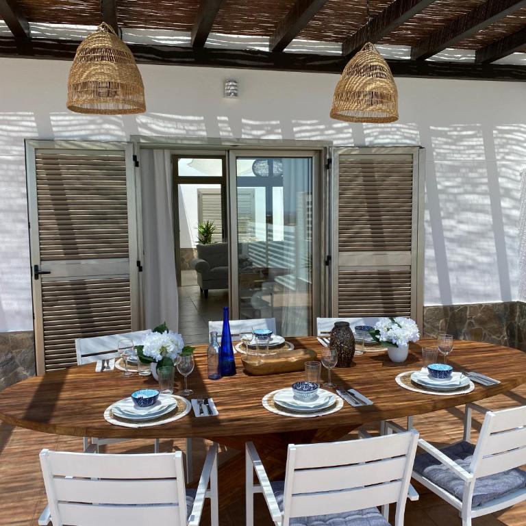 Casa Blanca Caleta - Golf & Sea Views - private heated Saltwater Pool - BBQ - Aircondition" - Maison de Vacances - 18