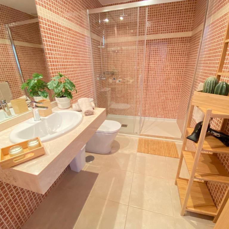 Casa Blanca Caleta - Golf & Sea Views - private heated Saltwater Pool - BBQ - Aircondition" - Maison de Vacances - 8