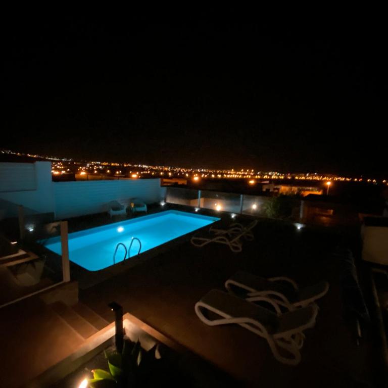 Casa Blanca Caleta - Golf & Sea Views - private heated Saltwater Pool - BBQ - Aircondition" - Maison de Vacances - 20