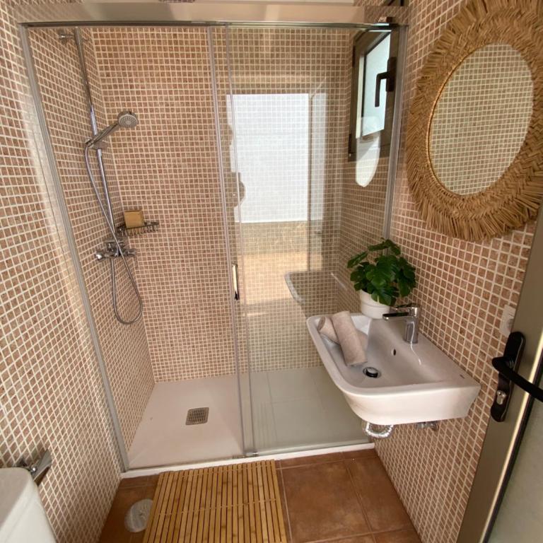 Casa Blanca Caleta - Golf & Sea Views - private heated Saltwater Pool - BBQ - Aircondition" - Maison de Vacances - 16