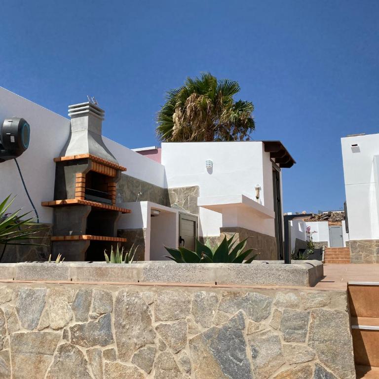 Casa Blanca Caleta - Golf & Sea Views - private heated Saltwater Pool - BBQ - Aircondition" - Maison de Vacances - 5