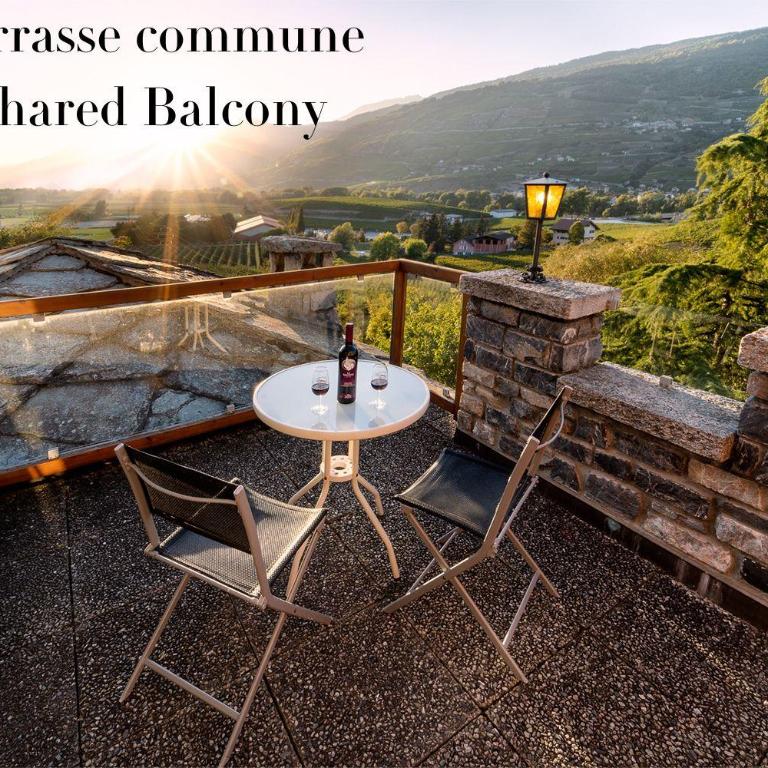Castel de Daval - Deluxe Doppelzimmer mit Balkon - 2