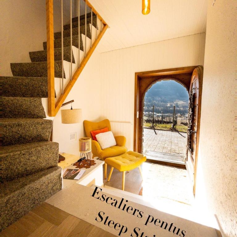 Castel de Daval - Doppelzimmer mit Terrasse - 3