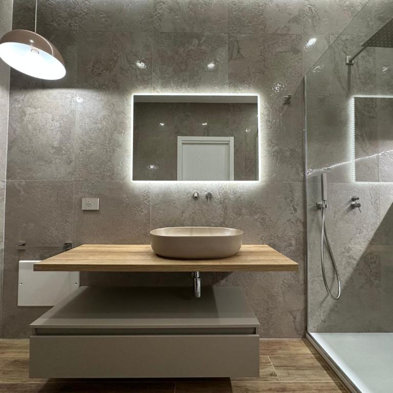 Alma Rooms - Camera Tripla con Balcone - 1