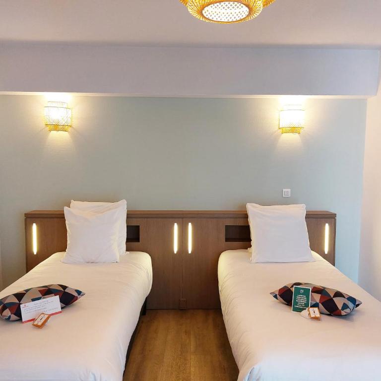 Appart'City Confort Pau Centre - Studio Lits Jumeaux - 3