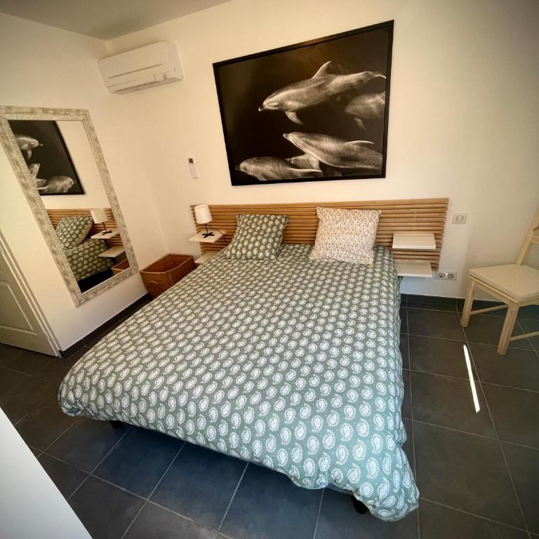 Unique Proche Vieux Port, plage et centre avec Parking privé - Appartement avec Terrasse - 10