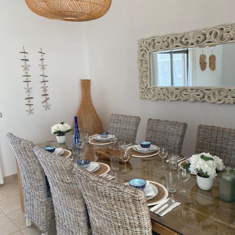 Casa Blanca Caleta - Golf & Sea Views - private heated Saltwater Pool - BBQ - Aircondition" - Maison de Vacances - 11