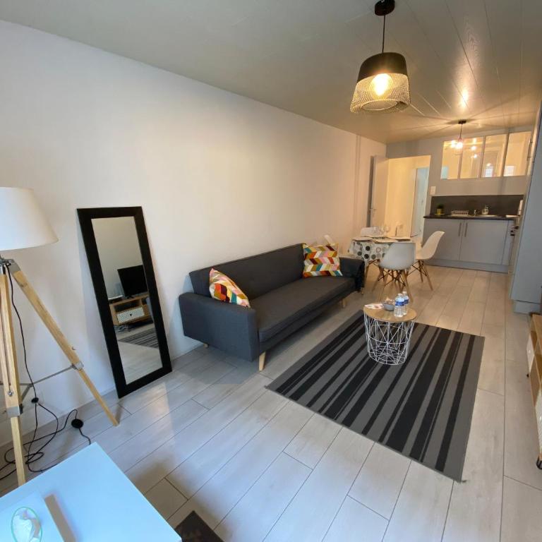 Appart Hotel - Les Cosy De Nancy - Place du marché, proche gare - Appartement 1 Chambre - 1