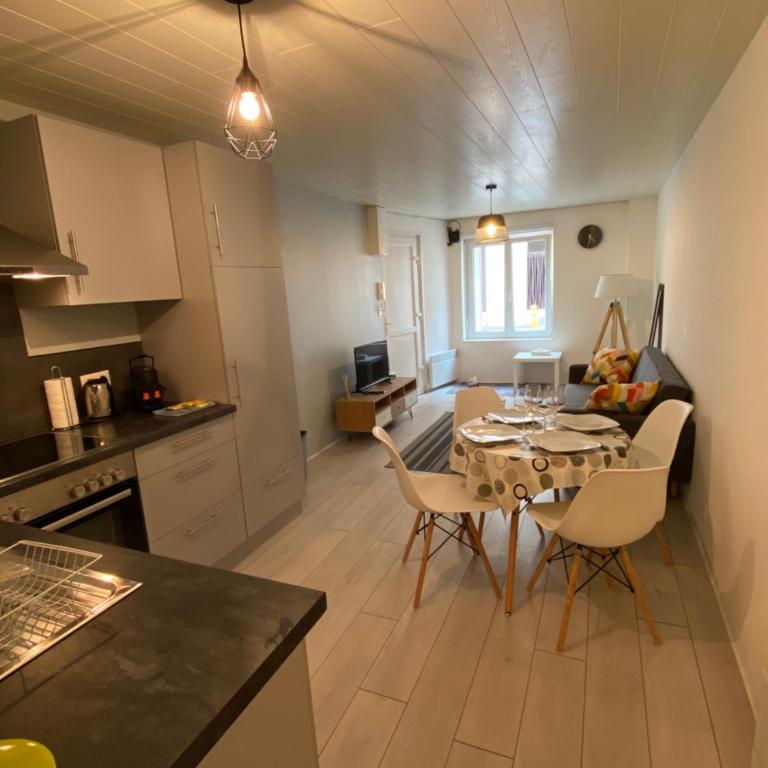 Appart Hotel - Les Cosy De Nancy - Place du marché, proche gare - Appartement 1 Chambre - 4