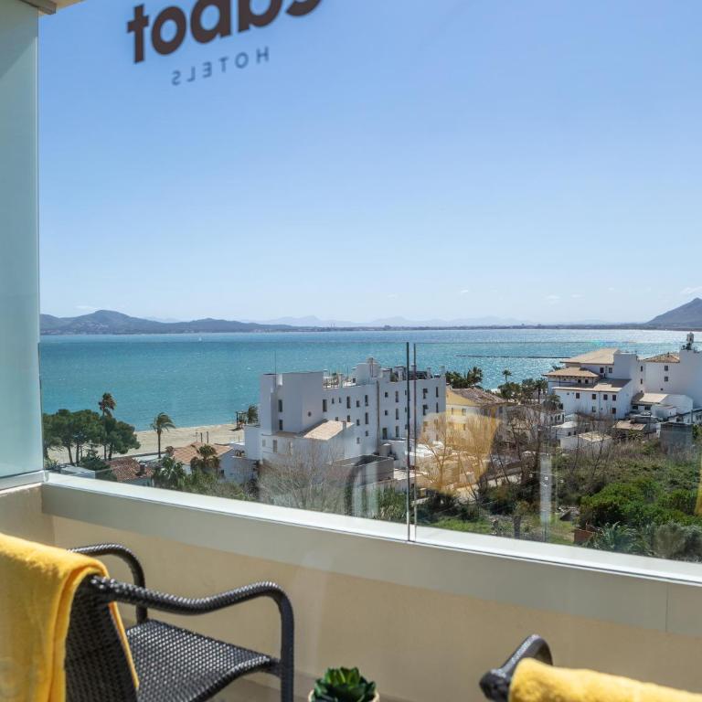 Cabot Pollensa Park Spa - Habitación Doble con vistas al mar - 4