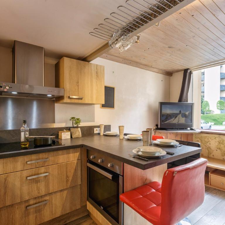 Grand Roc - Ancolies - Appartamento con Balcone - 3