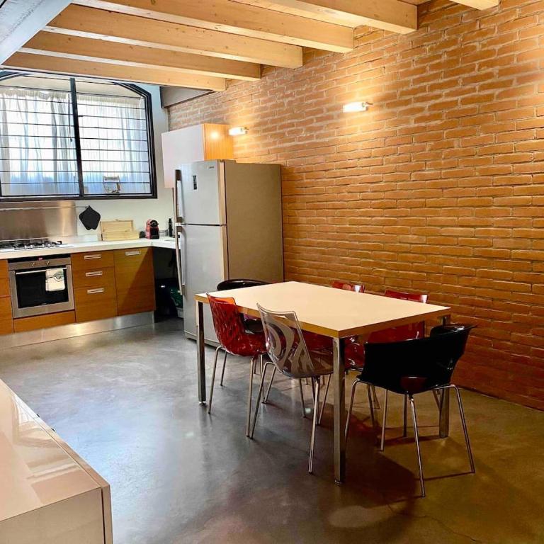 Luxury industrial apt vicino al centro con garage - Appartamento Deluxe - 24