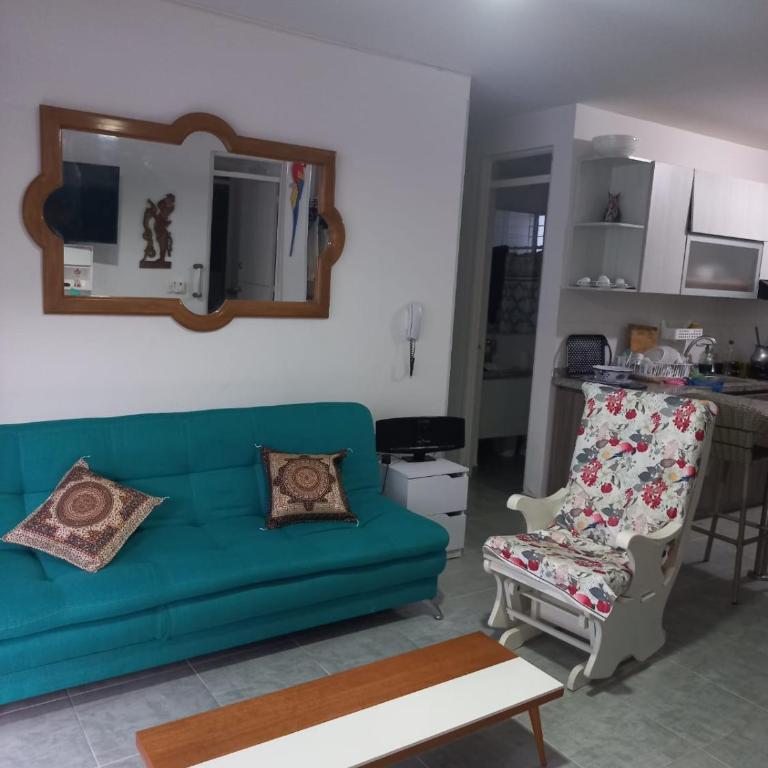 Apartamento Agualina Orange con vista a la piscina - Apartamento de 2 dormitorios - 17