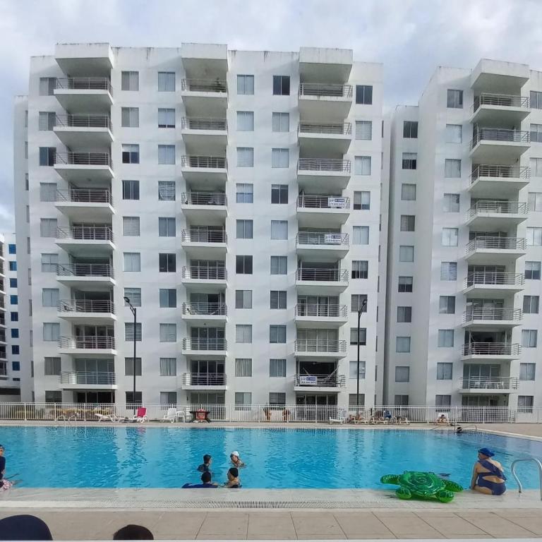 Apartamento Agualina Orange con vista a la piscina - Apartamento de 2 dormitorios - 23