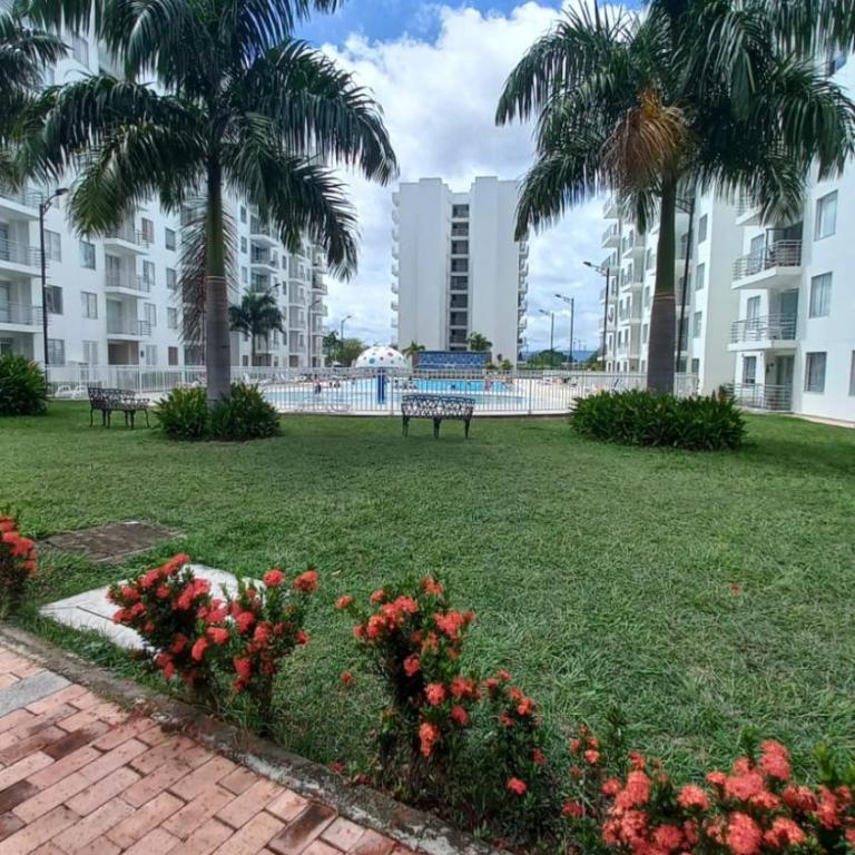 Apartamento Agualina Orange con vista a la piscina - Apartamento de 2 dormitorios - 21