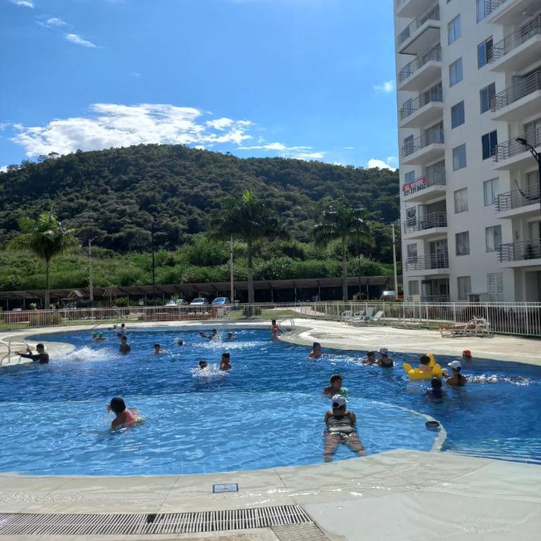 Apartamento Agualina Orange con vista a la piscina - Apartamento de 2 dormitorios - 29