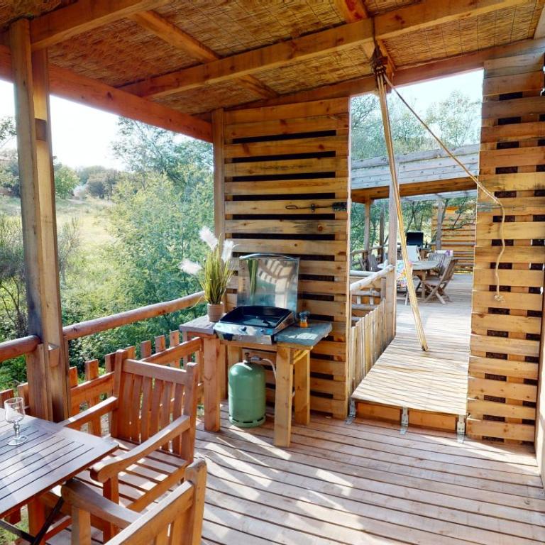 Au Paradis des Campeurs - Lodge - 1 Chambre - 4