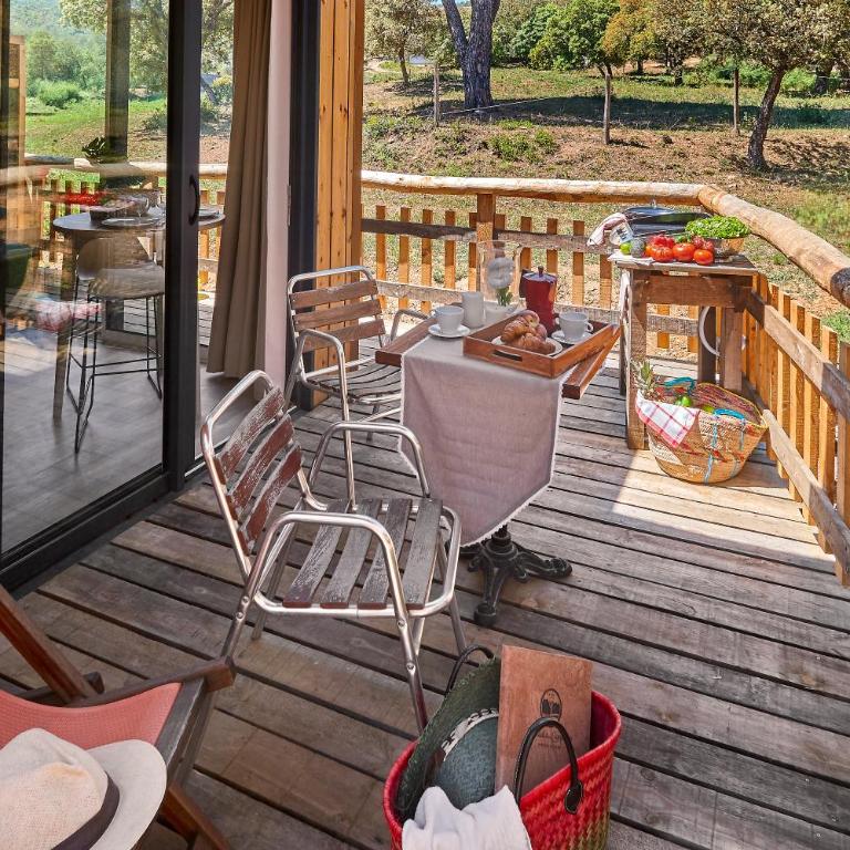 Au Paradis des Campeurs - Chalet 2 Chambres - 5