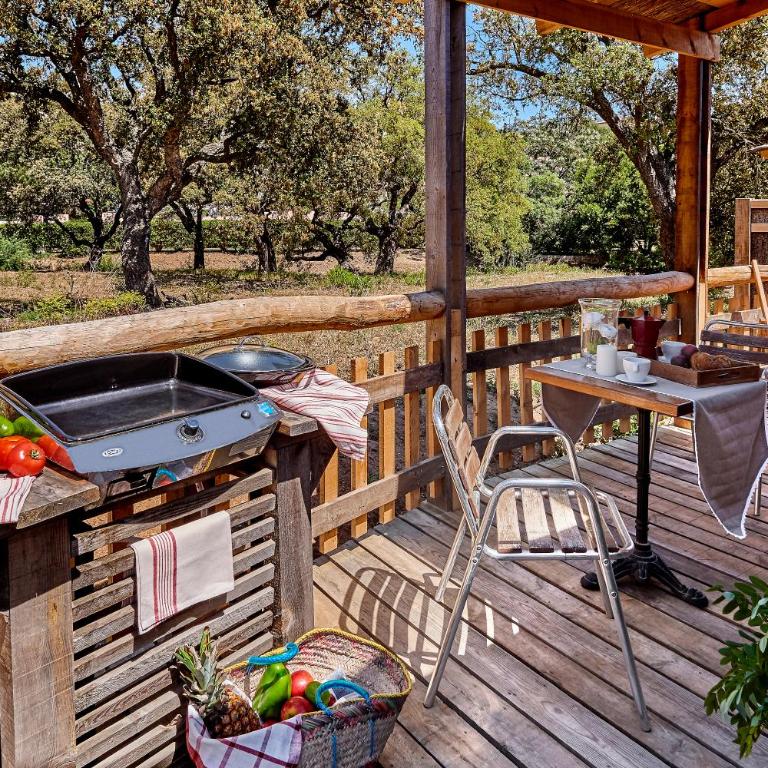 Au Paradis des Campeurs - Lodge Deluxe Confort - Vue sur Nature - 4