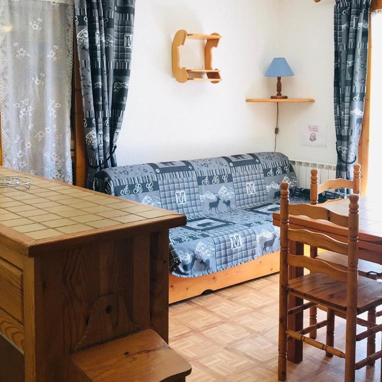 Appartement lumineux avec accès direct aux pistes et cabine à La Plagne - FR-1-181-2477 - Appartement - 1