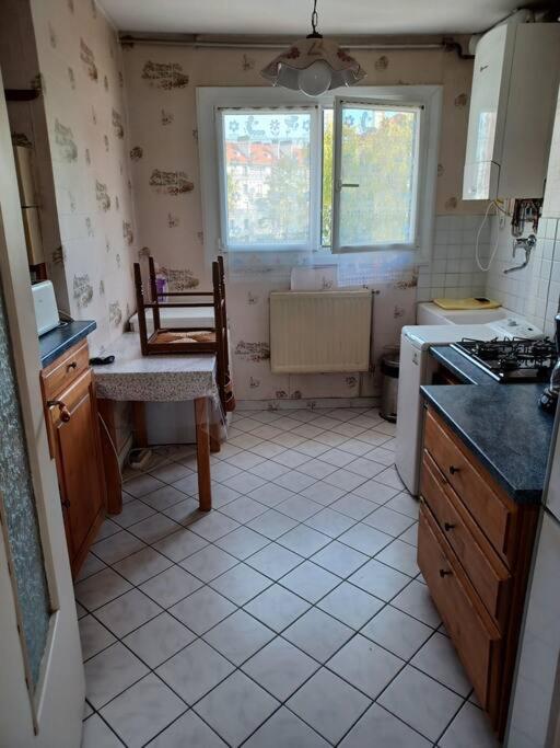Appartement T2 lumineux CHU Stade Gaston Gérard 2 nuits minimum - Appartement 1 Chambre - 16