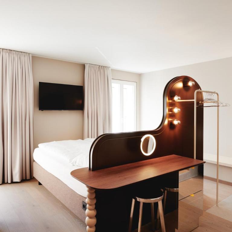 Boutique Hotel das Salz - Urban Hideaway - Erdgeschoss mit Gartenfenster - 1