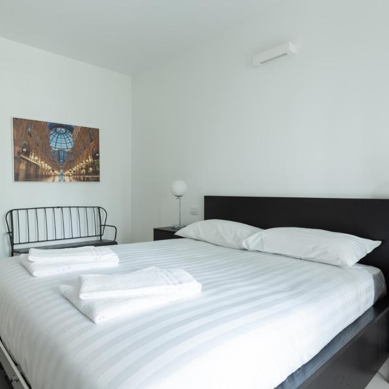 EasyTopStay - Porta Nuova Bright and Roomy Flat - Appartamento con 2 Camere da Letto - 15