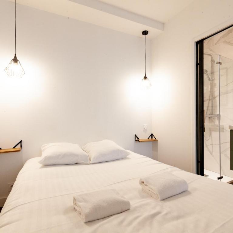 L'Hermine - Coquet - Port - Linge inclu - Appartement 1 Chambre - 10