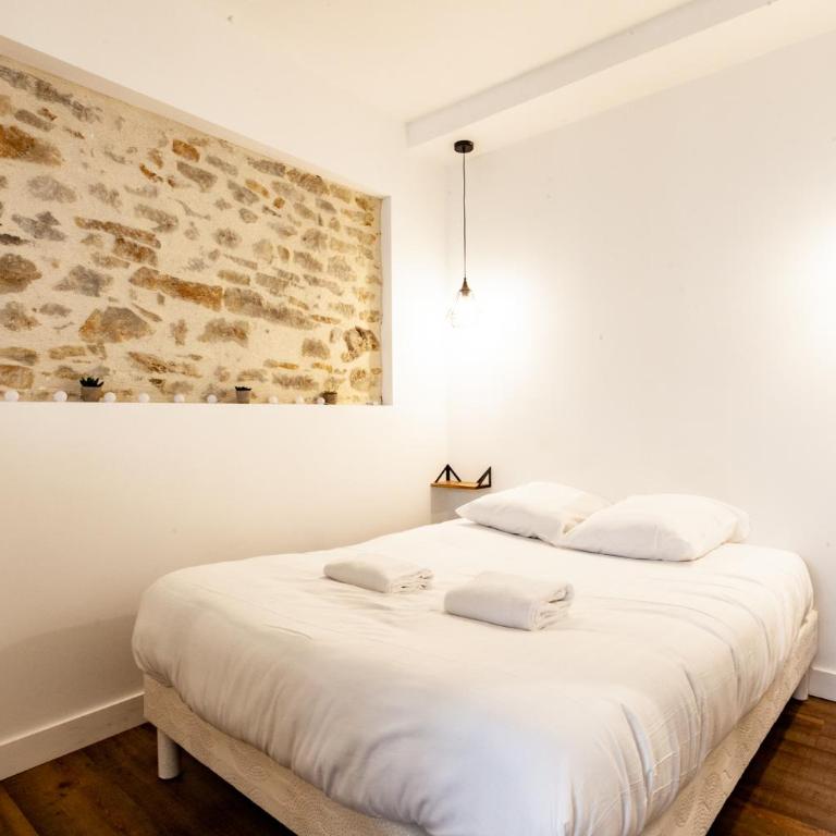 L'Hermine - Coquet - Port - Linge inclu - Appartement 1 Chambre - 12