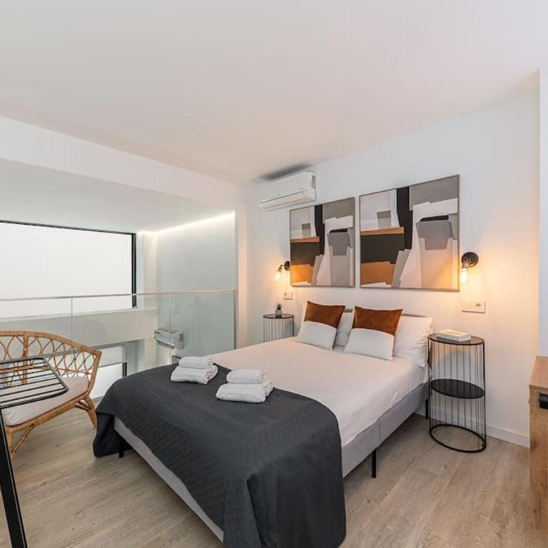 Duplex in B. Salamaca - Wizink Center 6 Pax H126 - Apartamento de 2 dormitorios - 2