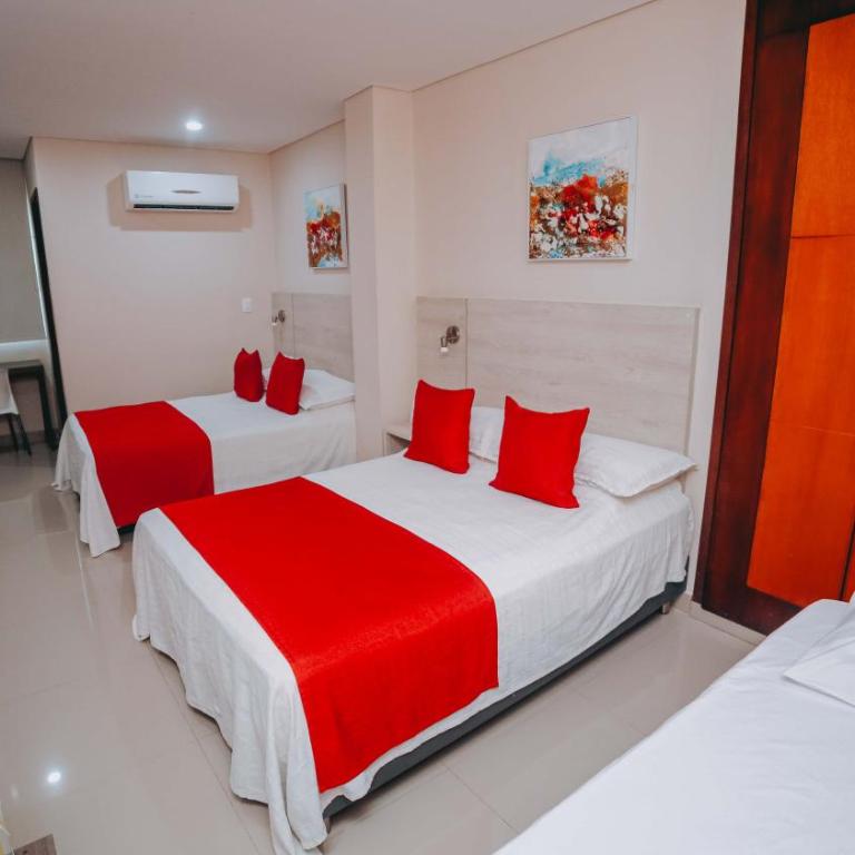Hotel Seven Monteria - Habitación Familiar - 1