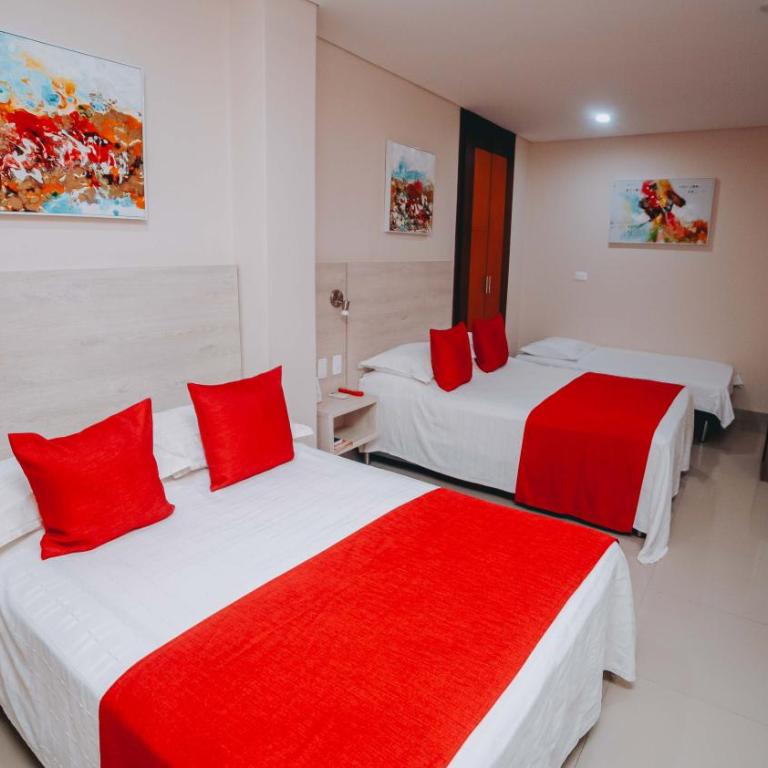 Hotel Seven Monteria - Habitación Familiar - 2