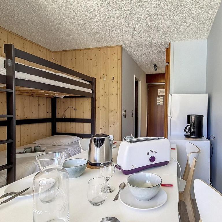 Studio spacieux ski aux pieds, Wi-Fi, Méribel - Studio - 7