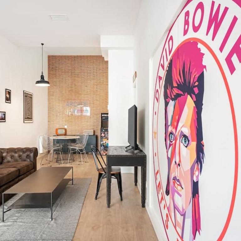 Bowie House - Madrid River-A-SALVAD - One-Bedroom Apartment - 1