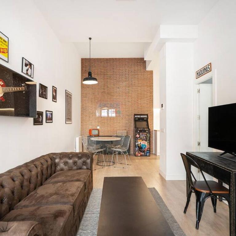 Bowie House - Madrid River-A-SALVAD - One-Bedroom Apartment - 20