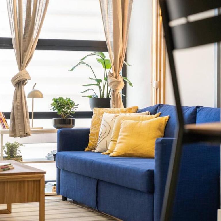 Moderno loft en Ronda de Segovia-1 - One-Bedroom Apartment - 4